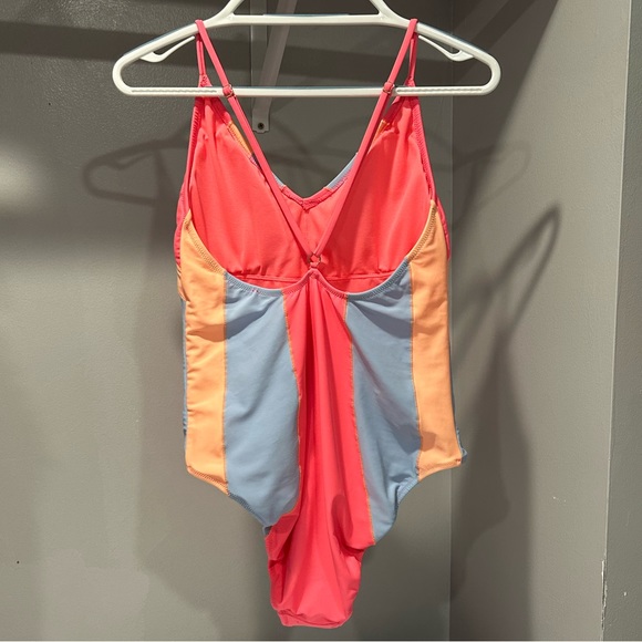 Sherbet Colored One Piece Swimsuit - Picture 3 of 6